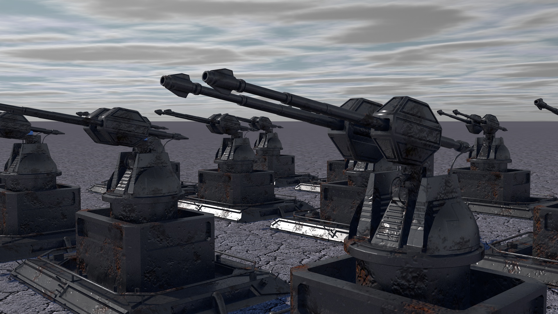 遗落战境机枪炮 - C4D之家 - gunturtules.jpg