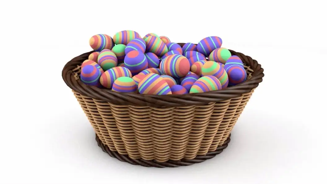 C4D制作编织的柳条篮子教程 Model a Wicker Basket Cinema 4D Tutorial