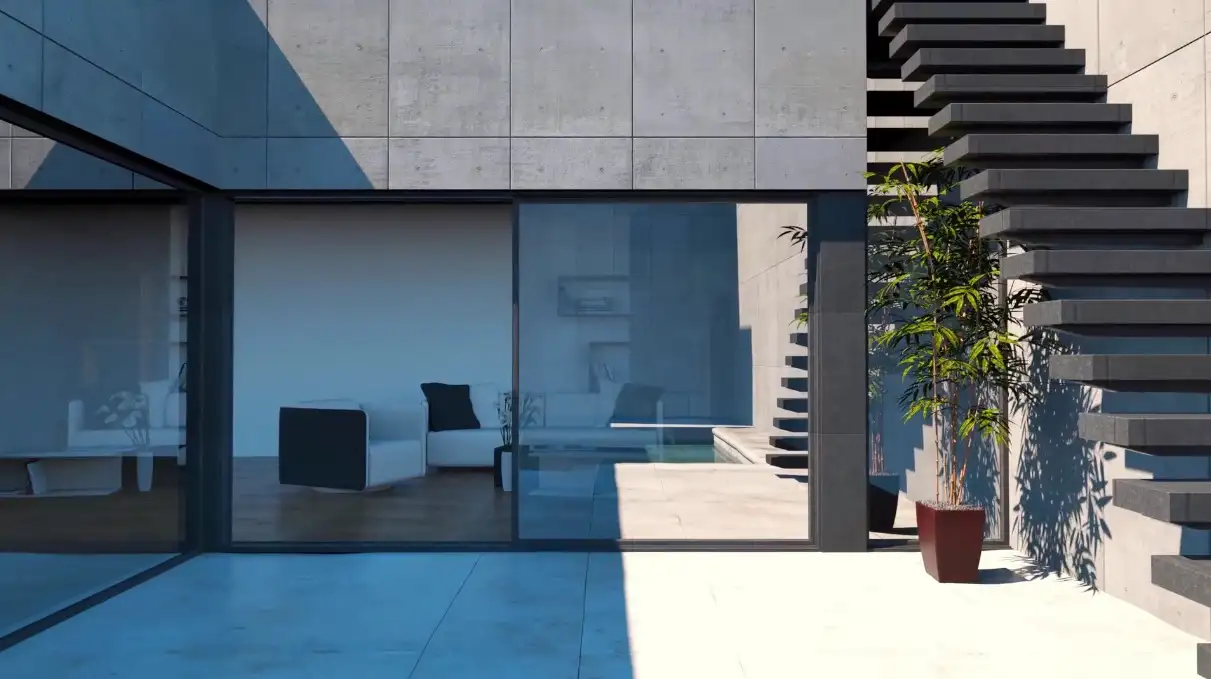 C4D Octane建筑景观照明渲染教程 Octane- Lighting An Architectural Scene