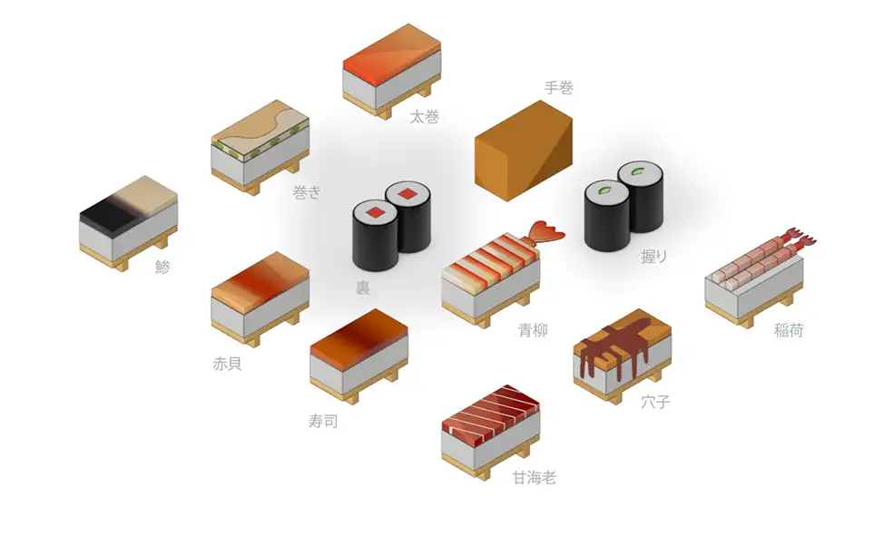 C4D日本卡通食物寿司模型 Sushi C4D Project - C4D之家 - [17-1-14]-Sushi_02.jpg