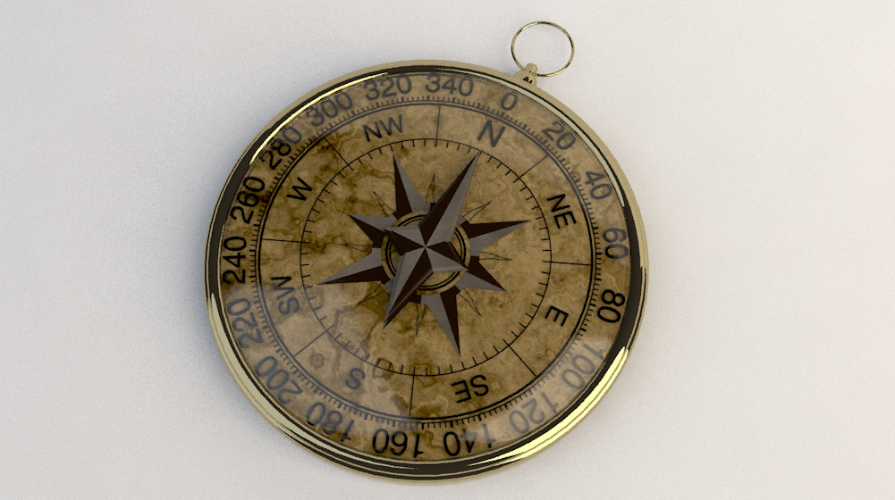 罗盘 指南针C4D模型 Compass 3d model - C4D之家 - 屏幕快照 2017-08-22 20.39.49.png