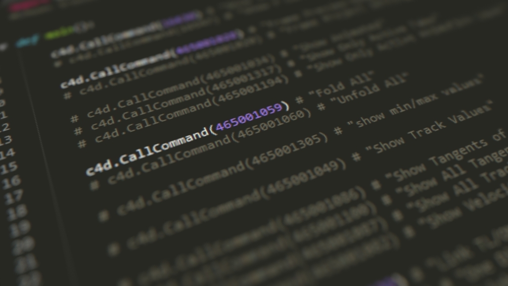 C4D显示时间脚本 Show Timeline