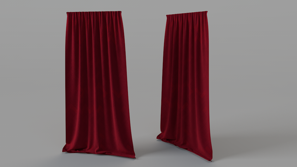 红色窗帘布C4D模型 Curtain 3d model - C4D之家 - 屏幕快照 2017-08-23 23.09.56.png