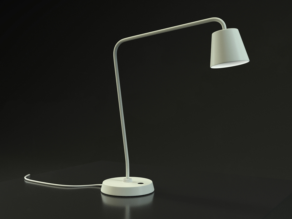 台灯C4D模型 Table lamp 3d model(Corona) - C4D之家 - Bild-4.jpg
