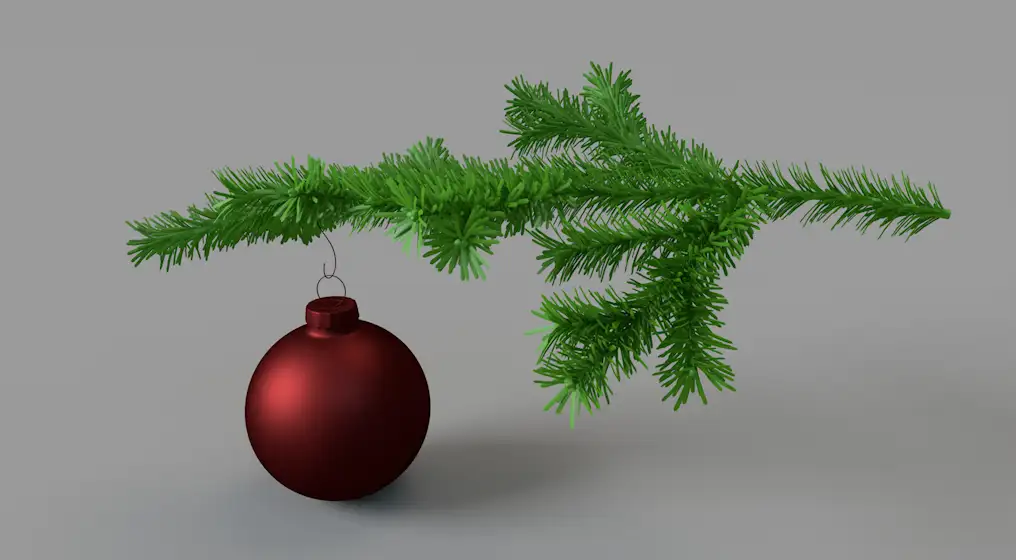 圣诞节松枝彩球C4D模型 Christmas - C4D之家 - 屏幕快照 2017-08-25 01.06.52.png