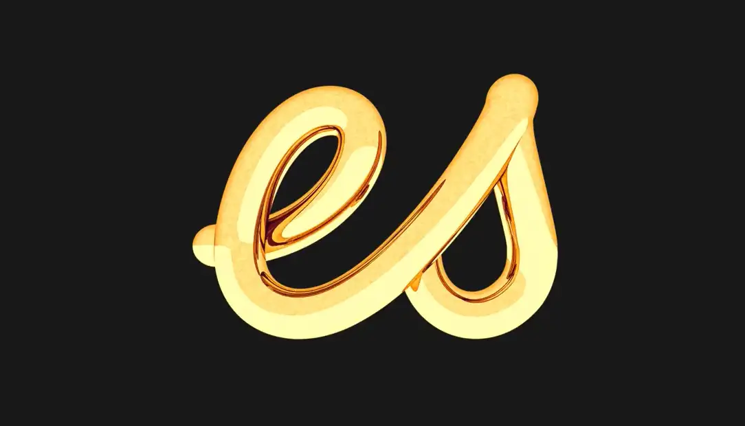 C4D+PS制作漂亮的手写英文文字效果 Hyper Realistic Lettering Tutorial Cinema 4D