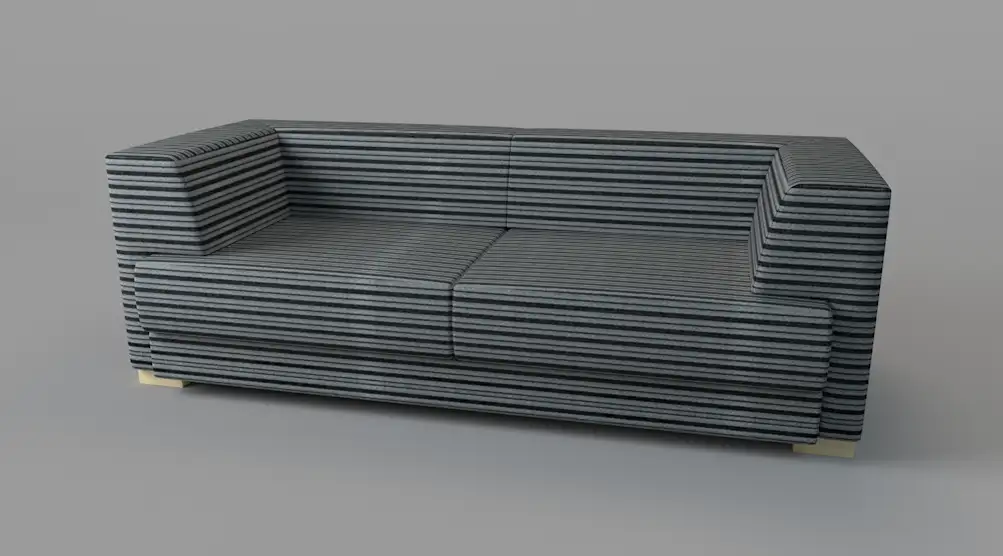 双人布艺沙发C4D模型 Safa 3d model - C4D之家 - 屏幕快照 2017-08-26 22.16.37.png
