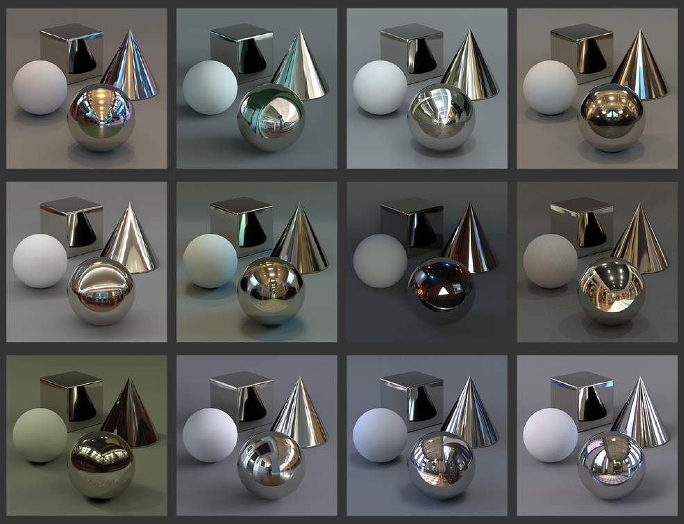 12个适合做金属环境的HDR贴图HDR Bundle 3