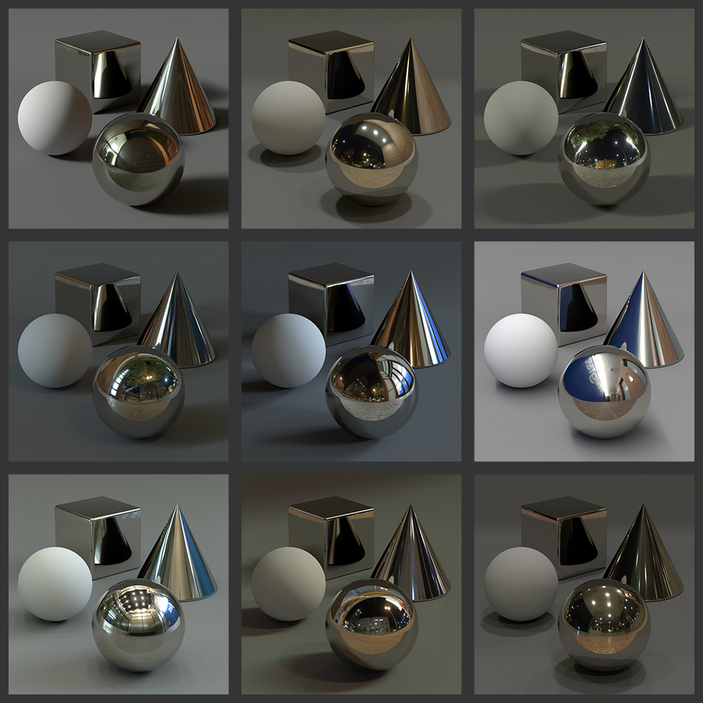 11个适合做金属环境的HDR贴图HDR Bundle 6