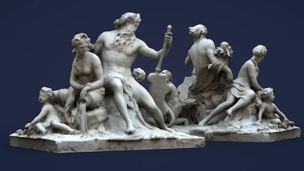 卢浮宫博物馆雕塑 la loire et le loiret louvre museum