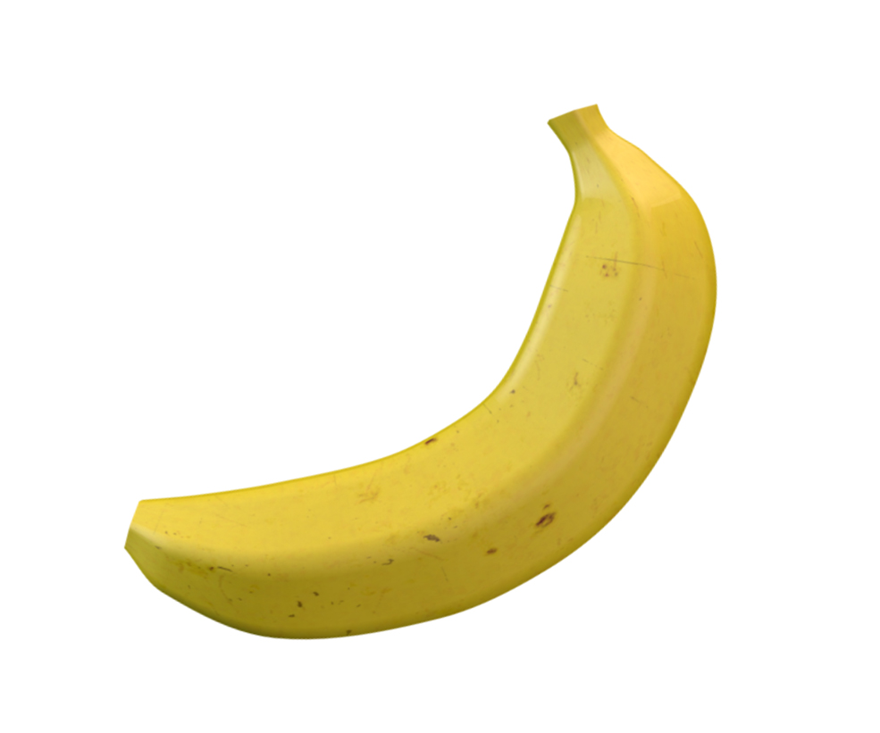 C4D香蕉模型 Banana 3d model