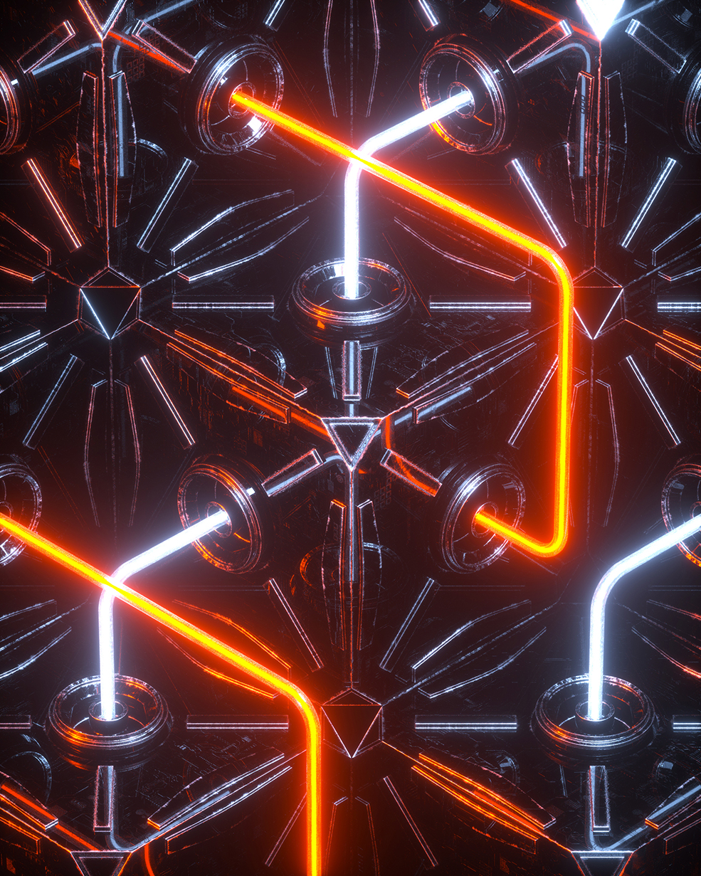 C4D实用工程第474季：科幻能量管道输送创意工程 C4D Project[Cinema4D - Octane] - C4D之家 - [22-08-17]---Flux.jpg