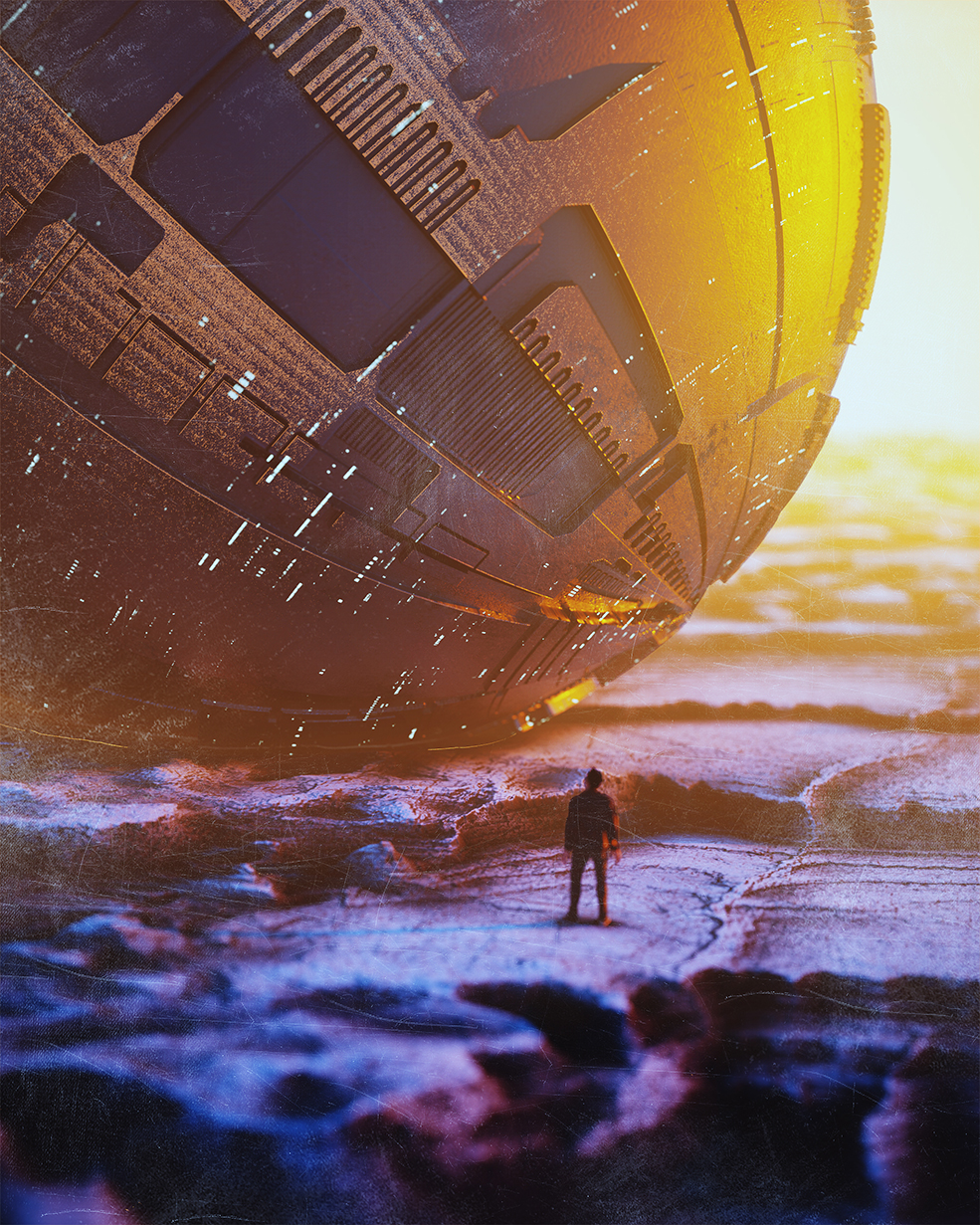 C4D实用工程第476季：科幻金属球创意工程 C4D Project[Cinema4D - Octane] - C4D之家 - [24-08-17]---Scifi-Shiz.jpg