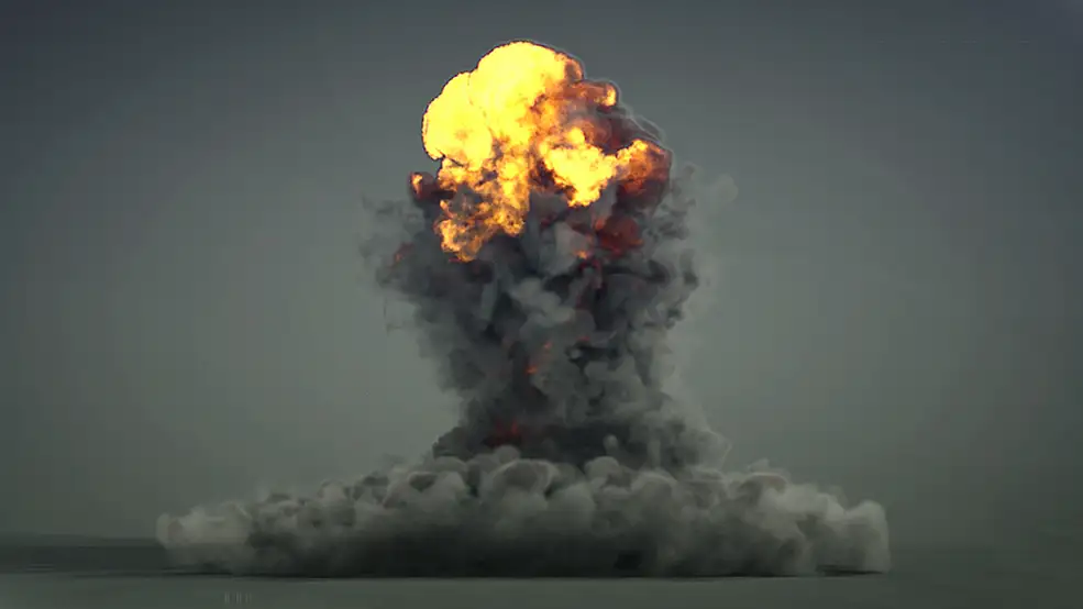 C4D原子弹爆炸动画工程 CINEMA 4D Project File: Turbulence FD Test - C4D之家 - tfd-test.jpg