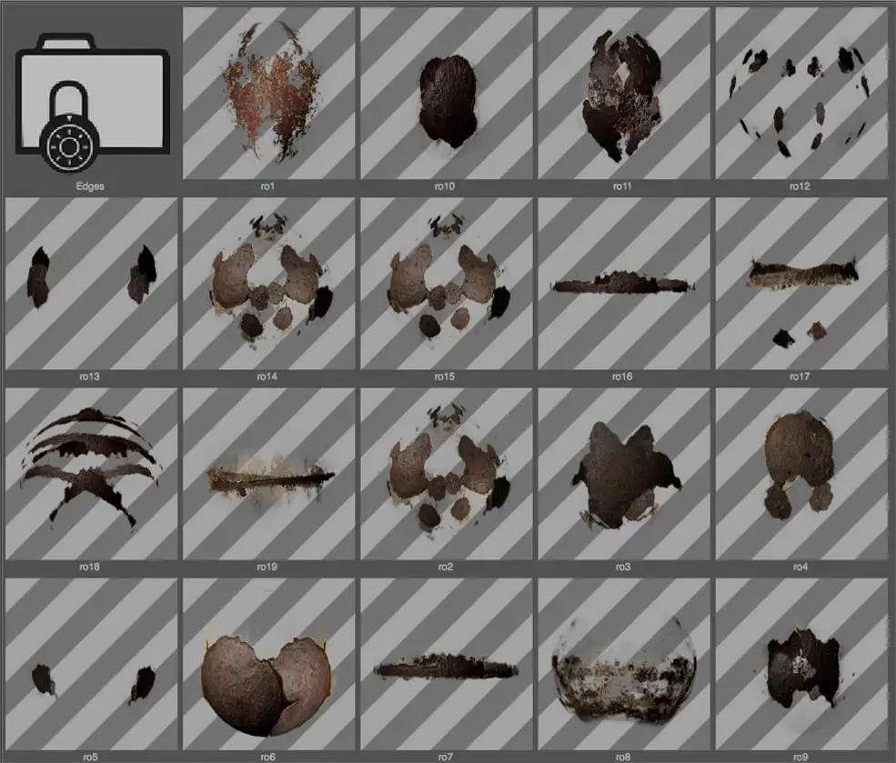 C4D锈铁材质预设 stectoons materials pack.lib4d - C4D之家 - 屏幕快照-2017-09-01-23.19.12.jpg