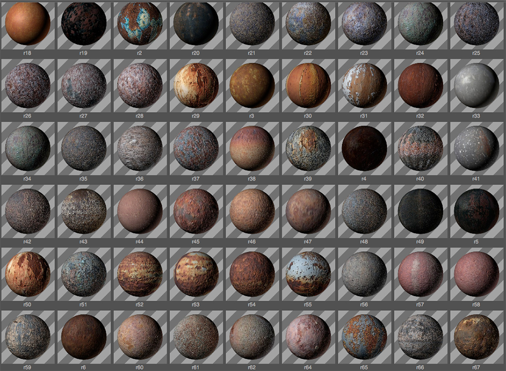 C4D锈铁材质预设 stectoons materials pack.lib4d - C4D之家 - 屏幕快照-2017-09-01-23.19.06.jpg