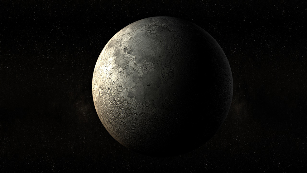 月球C4D模型 moon 3d model - C4D之家 - moon.jpg