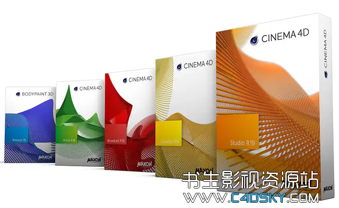 三维软件C4D R19试用版含中文/英文版Cinema 4D Studio R19 Demo Win/Mac free下载 - C4D之家 - Cinema 4D Studio R19.jpg