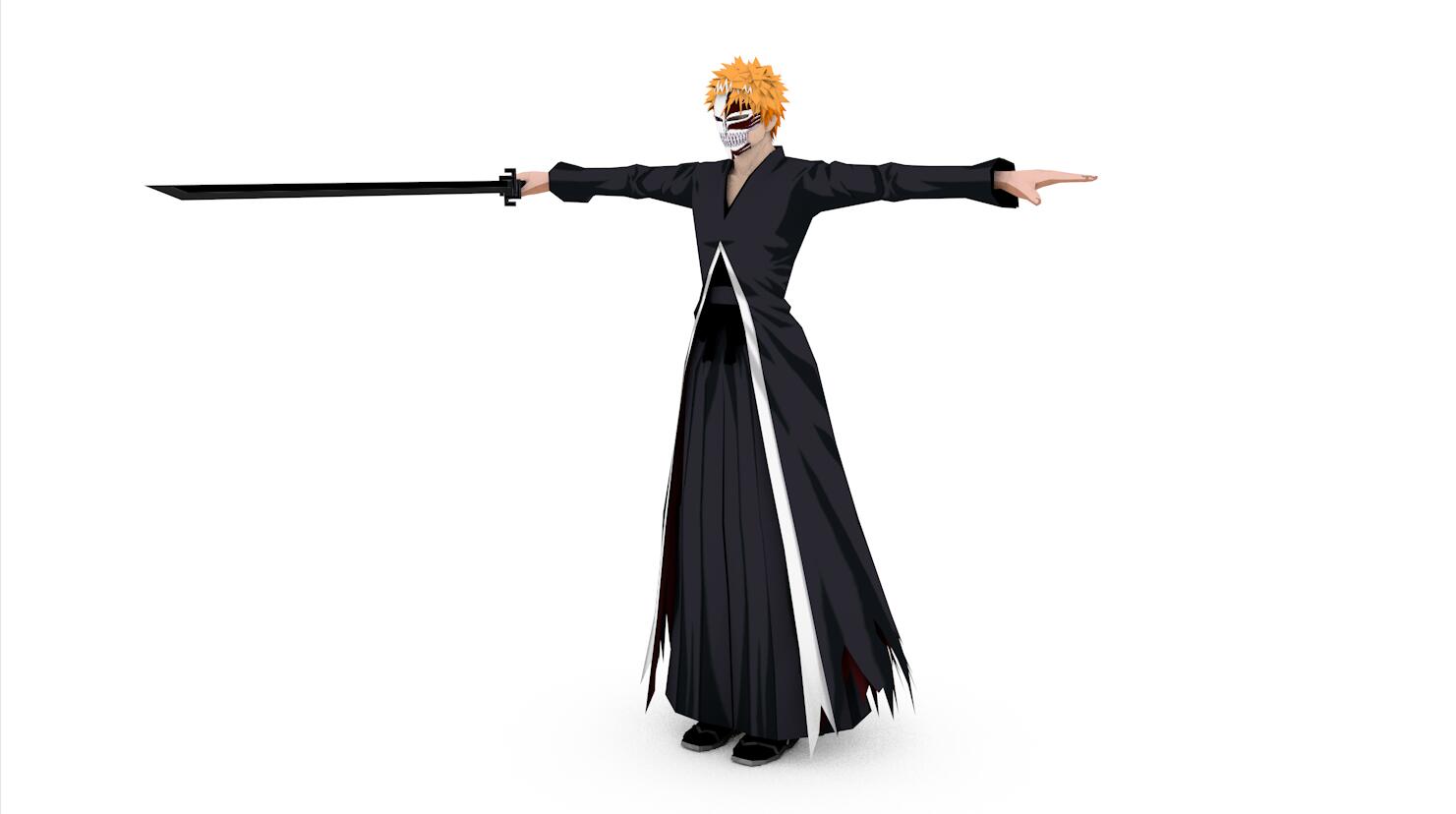 黑崎一护（Bleach） - C4D之家 - 2.jpg