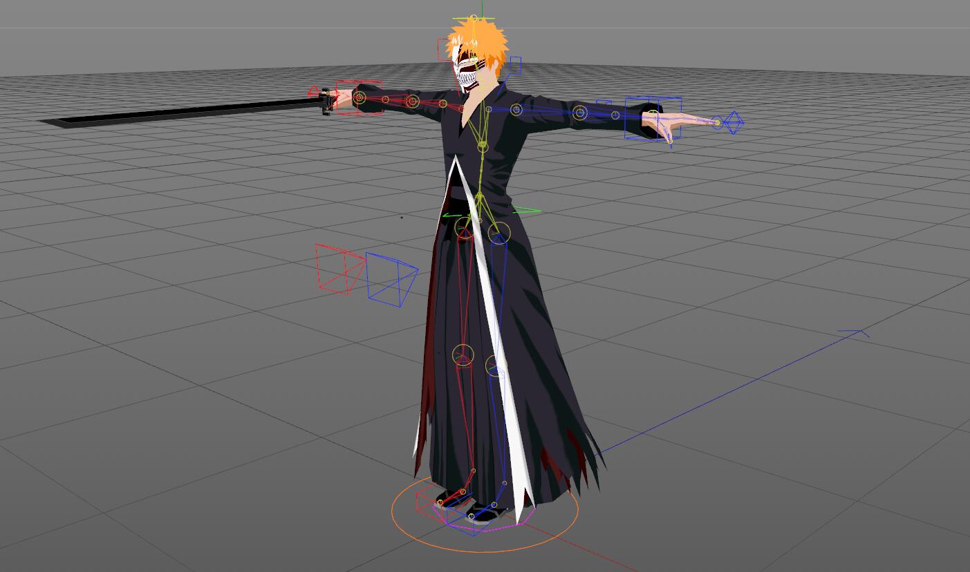 黑崎一护（Bleach） - C4D之家 - 3.jpg