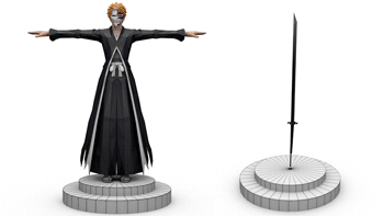 黑崎一护（Bleach） - C4D之家 - Belach----Kurusaki.gif