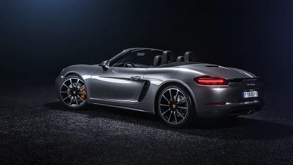 C4D保时捷718款渲染作品 Porsche 718 Boxster