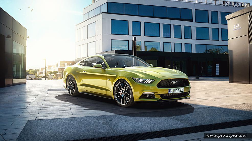 C4D福特野马渲染作品 Mustang GT2016 - C4D之家 - 598f9a7951cc9-febfc146727779.5861a70ebdef2.jpg