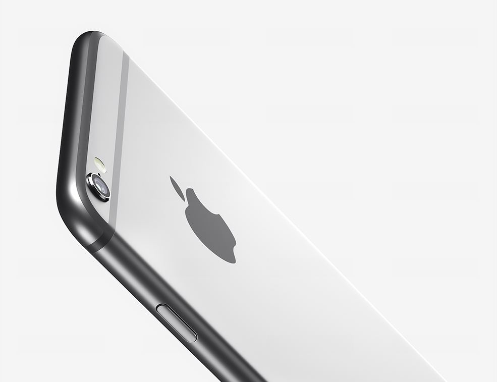 C4D苹果手机产品渲染作品 iPhone 6S