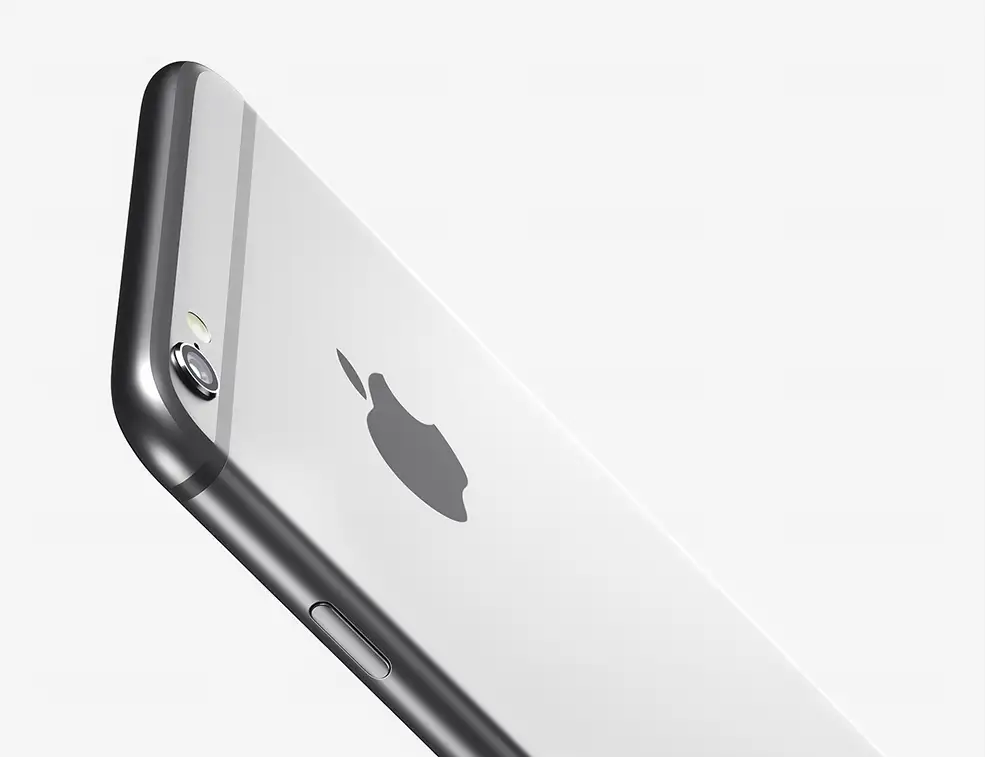 C4D苹果手机产品渲染作品 iPhone 6S