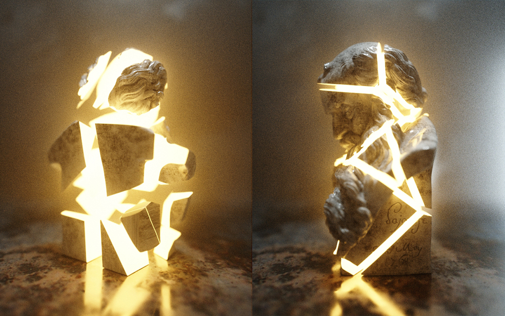 C4D Octane Render石像分裂动画工程文件 - C4D之家 - headA_0143.jpg