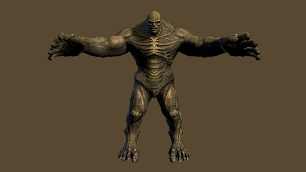 C4D大脚怪游戏模型 The Abomination - C4D之家 - 1.jpg