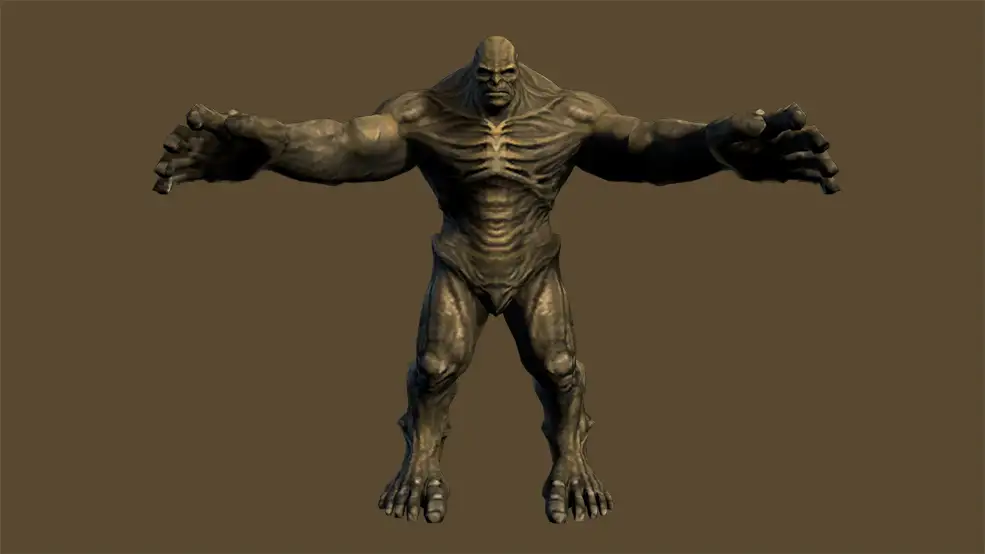 C4D大脚怪游戏模型 The Abomination - C4D之家 - 1.jpg