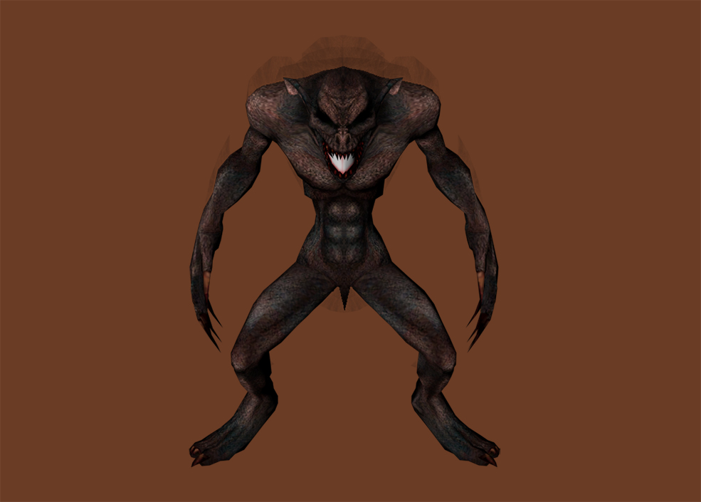 C4D狼人游戏模型 Balverine - C4D之家 - 1.jpg