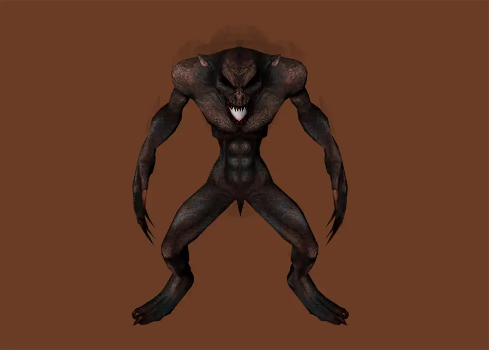 C4D狼人游戏模型 Balverine - C4D之家 - 1.jpg