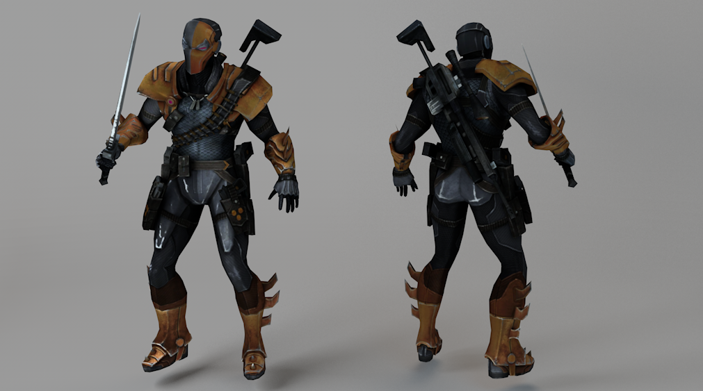 DC雇佣兵丧钟C4D游戏角色绑定模型 Deathstroke - C4D之家 - 屏幕快照 2017-09-05 22.54.41.png