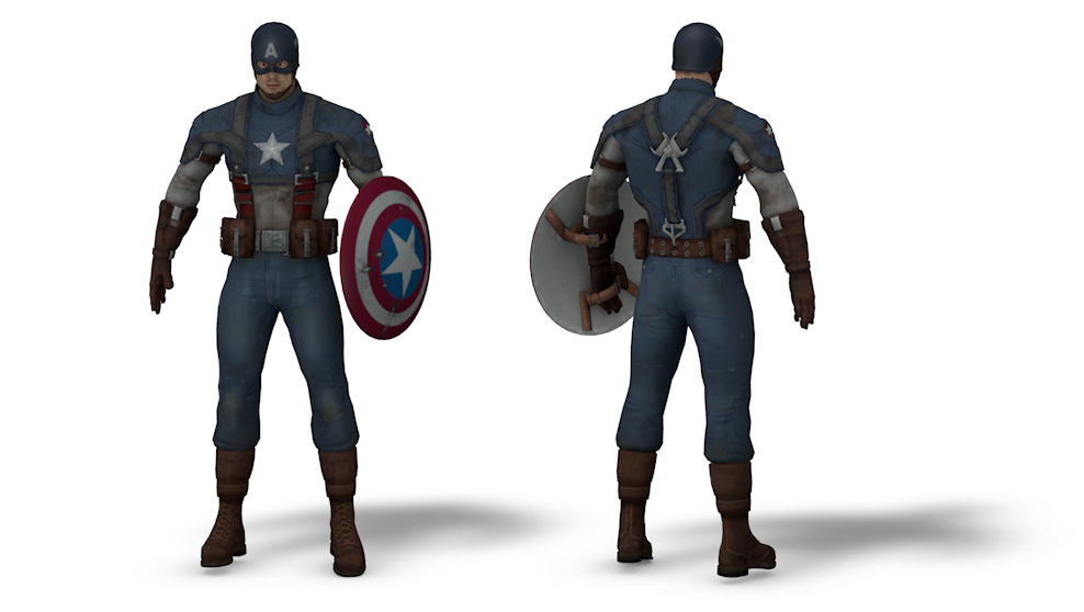 美国队长C4D绑定模型 Captain America - C4D之家 - 屏幕快照 2017-09-06 21.05.42.png