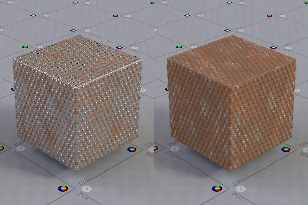 C4D使用阿诺德与Substance结合制作真实的铁锈材质效果 - C4D之家 - 0421_Substance_Shader_02.jpg