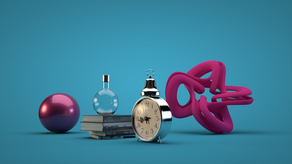 C4D阿诺德渲染器中创建无限地面 Creating the Infinite Floor look in Arnold for C4D