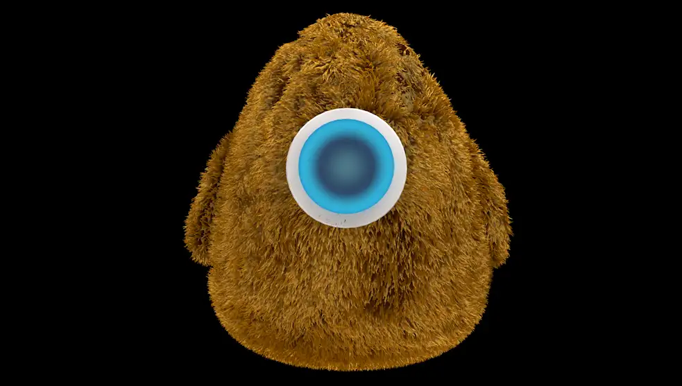 C4D独眼毛球卡通形象工程 One eyed hair ball - C4D之家 - 屏幕快照 2017-09-08 20.08.59.png