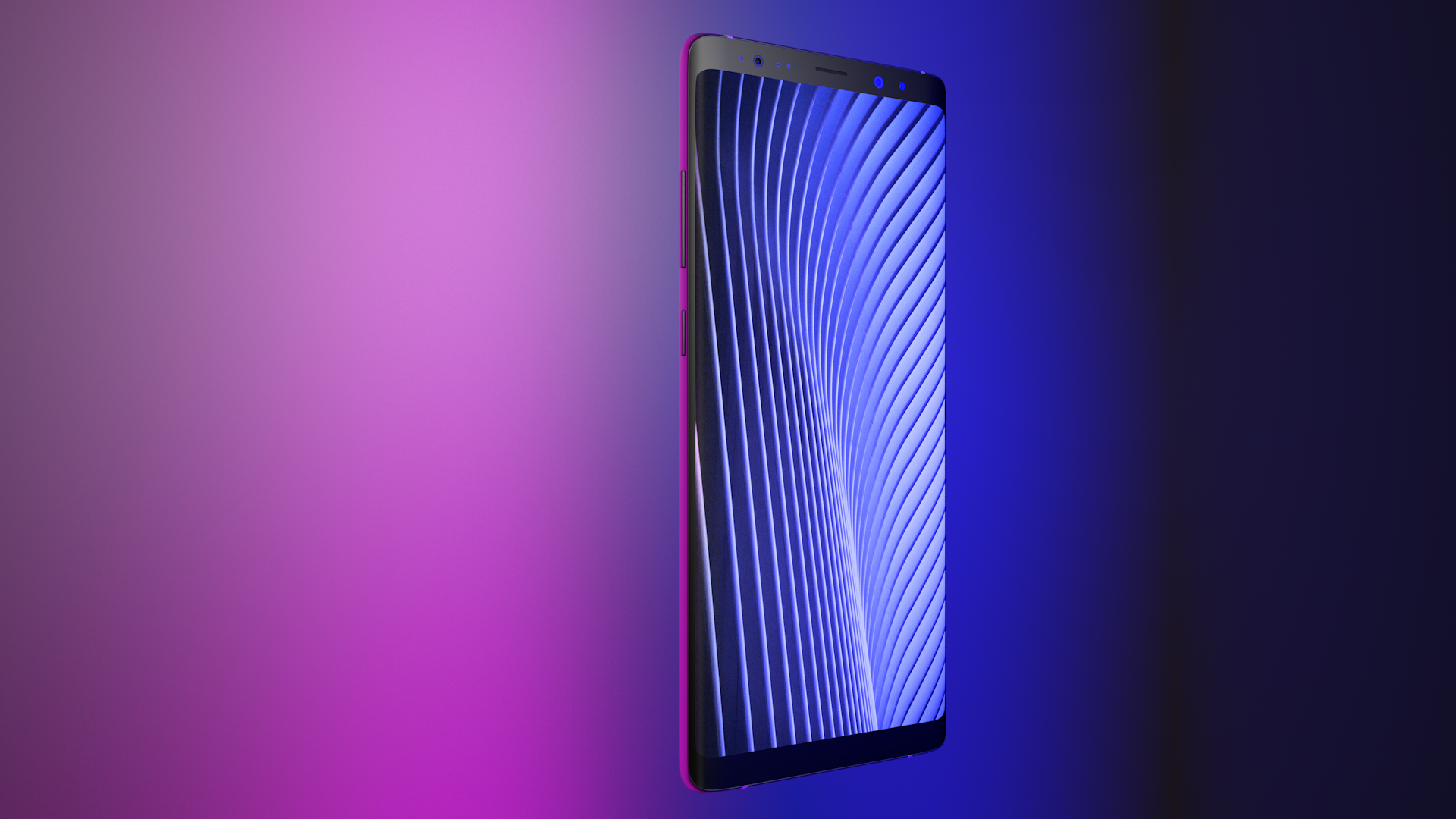 三星 note8 C4D模型 - C4D之家 - 渲染图1.png