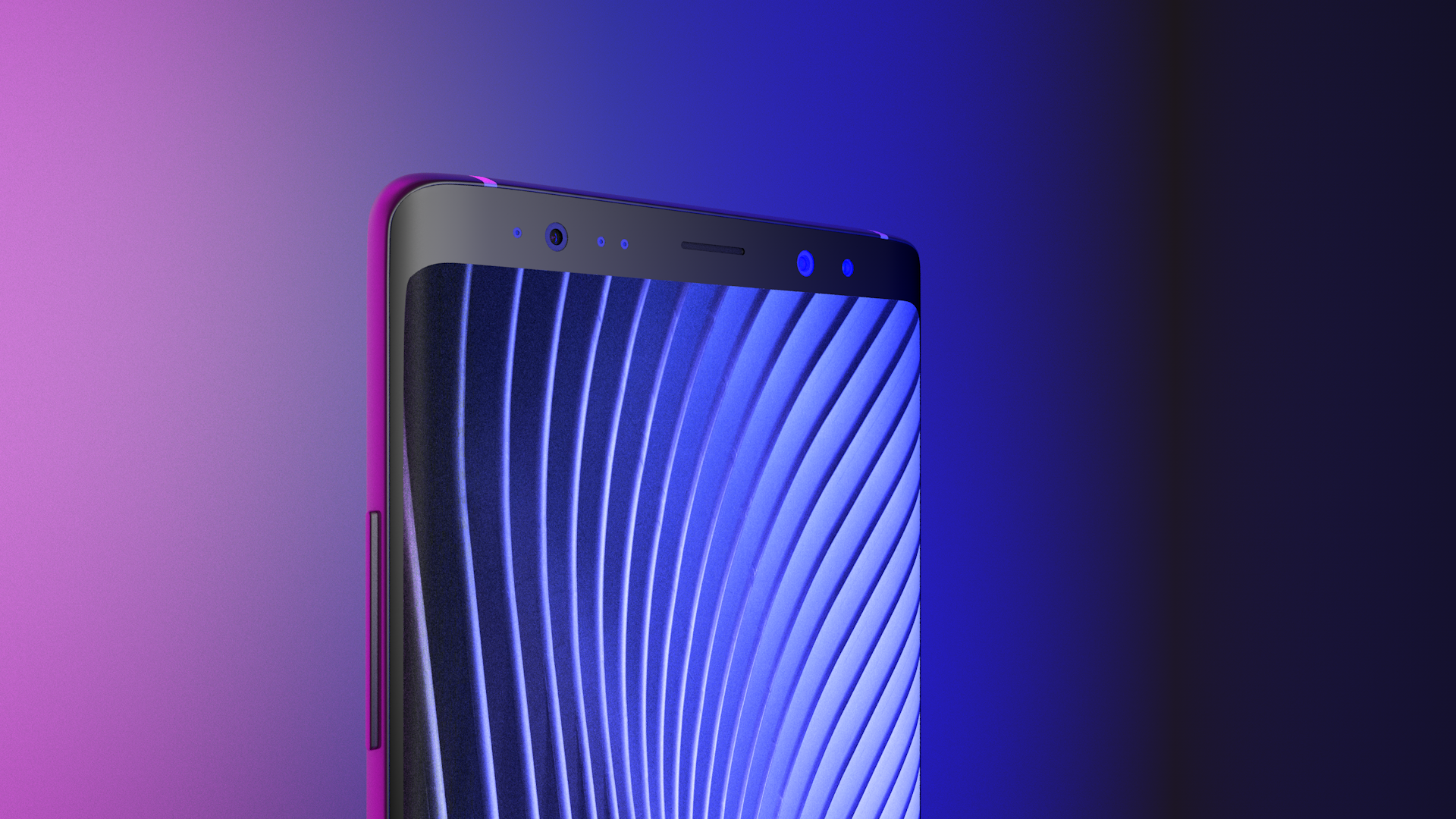 三星 note8 C4D模型 - C4D之家 - 渲染图2.png