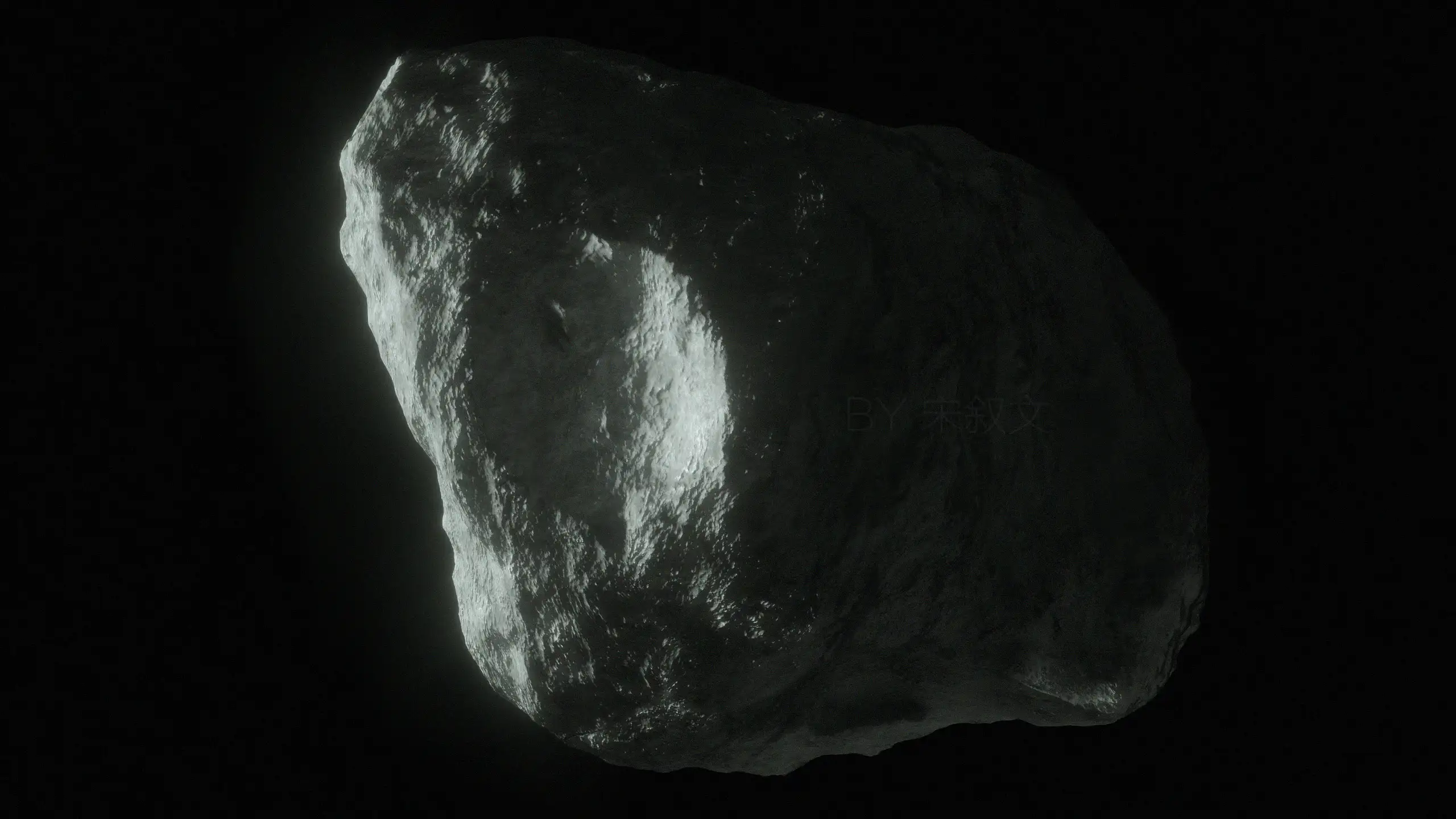 octane渲染超逼真陨石 - C4D之家 - oc陨石1.jpg