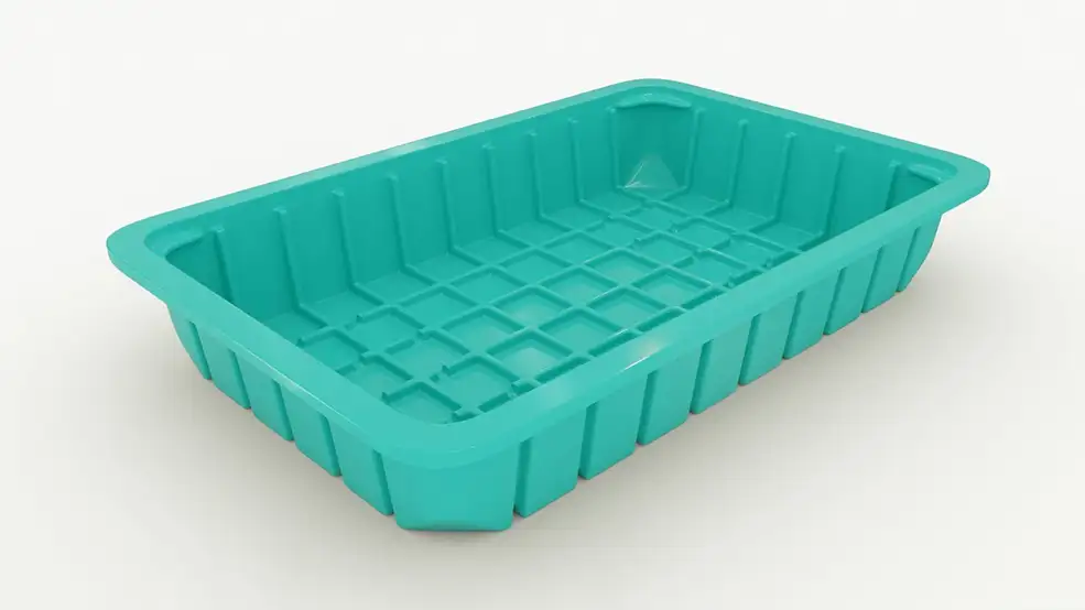 C4D塑料盒建模视频教程（含工程文件）Plastic Package (Cinema 4D - Tutorial)