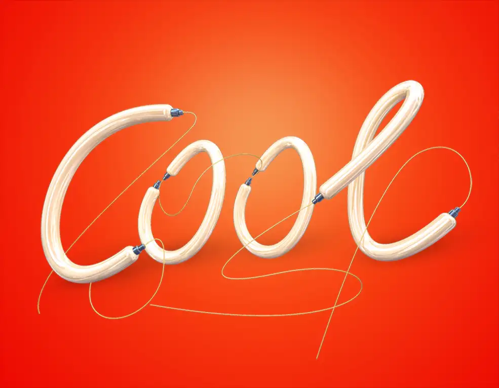 C4D灯管文字工程文件 COOL Lamp text - C4D之家 - 灯管.jpg