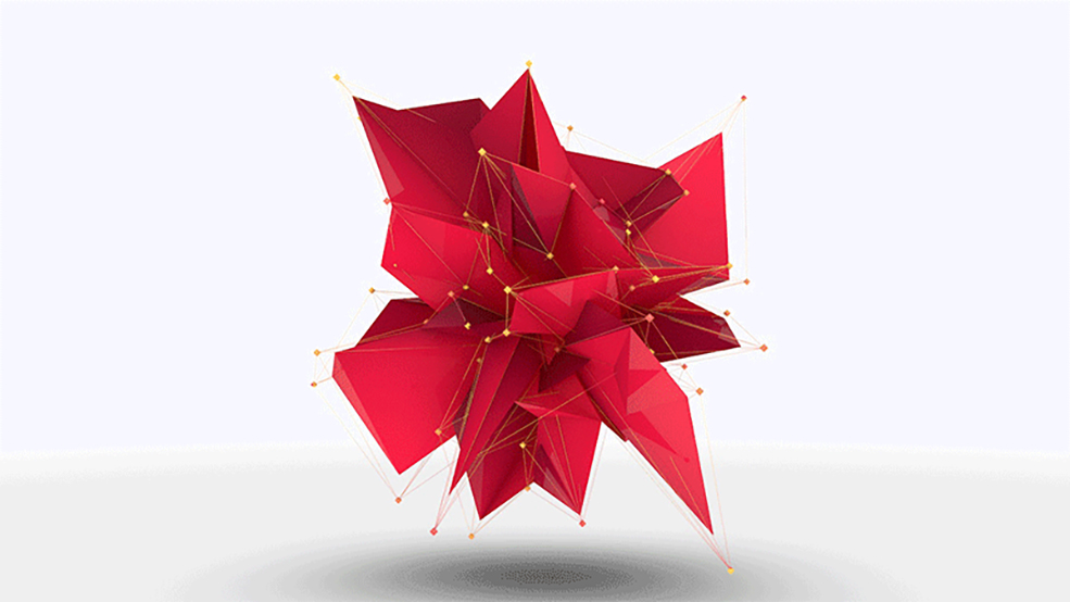 C4D红色酷炫变形动画工程 Morph animation C4D Project