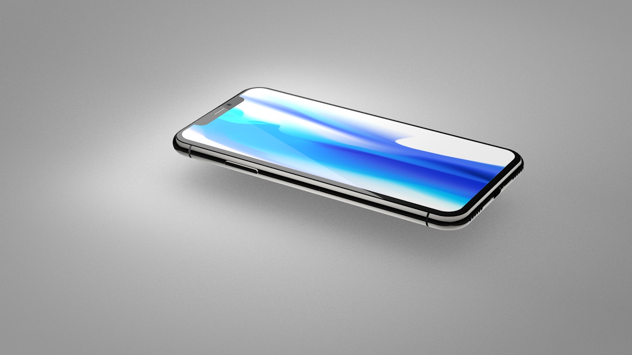 IphoneX C4D模型 渲染 - C4D之家 - I X渲染2.jpg