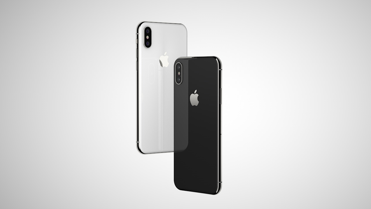 IphoneX C4D模型 渲染 - C4D之家 - I X渲染1.jpg