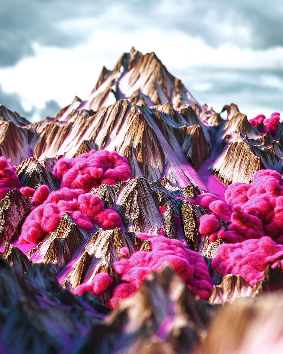 C4D实用工程第491季：外星山脉C4D工程C4D Project[Cinema4D - Octane] - C4D之家 - [08-09-17]---Stardust.jpg