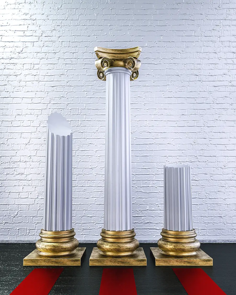 C4D实用工程第493季：罗马柱C4D工程C4D Project[Cinema4D - Octane]