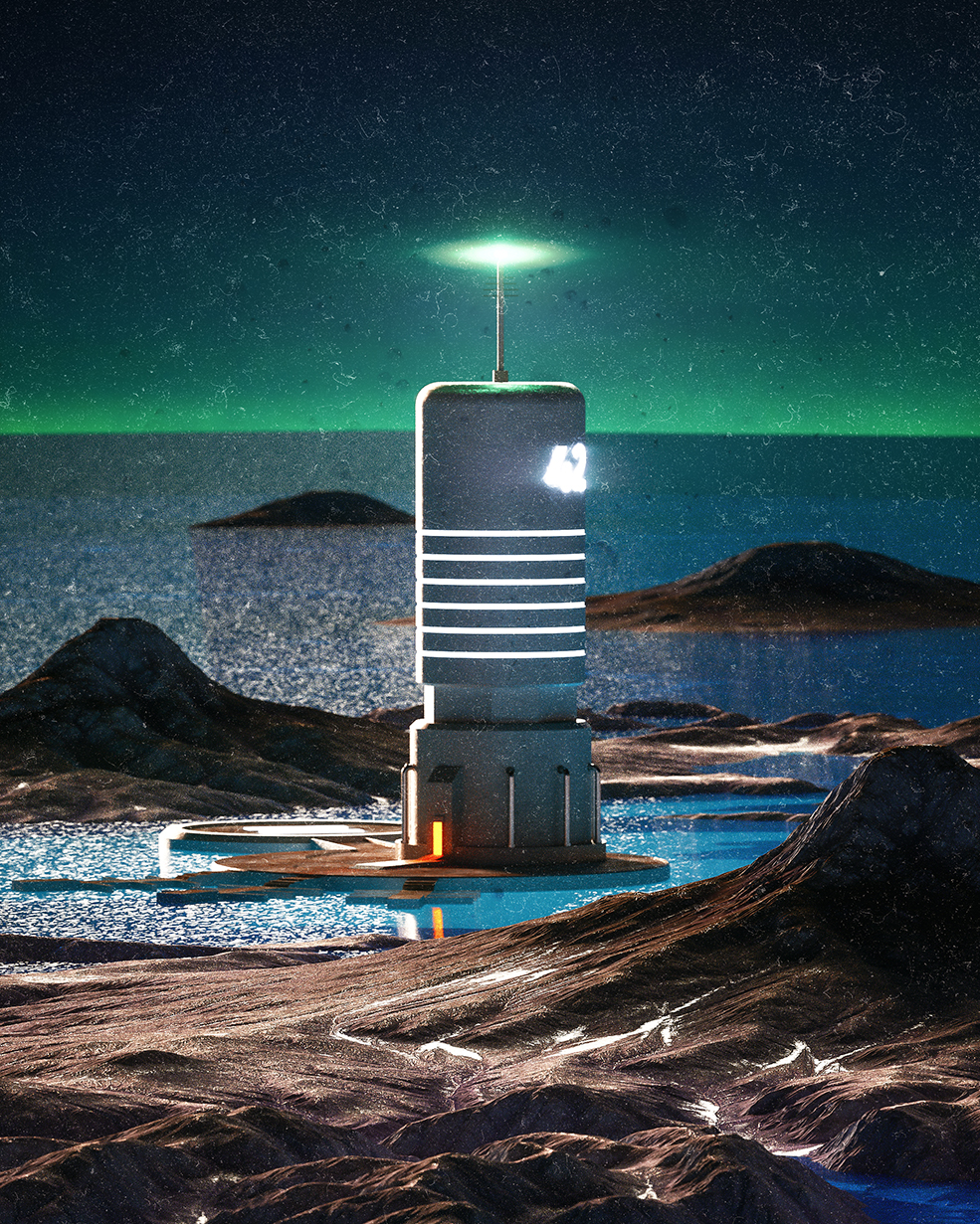 C4D实用工程第494季：外星球科幻信号站C4D工程C4D Project[Cinema4D - Octane] - C4D之家 - [11-09-17]---Platform-42.jpg